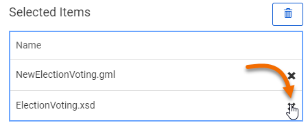 Deselecting ElectionVoting.xsd